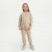 Костюм детский (худи, брюки) KAFTAN "Basic line", цвет кофейный