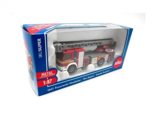 Машина Siku 1841 Пожарная с лестницей, 1/87