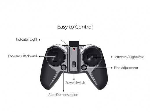 Радиоуправляемая машинка-перевертыш Happy Cow 777-606 2.4G RTR