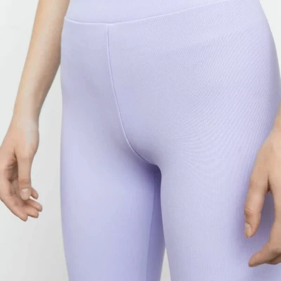 Леггинсы женские, цвет лаванда