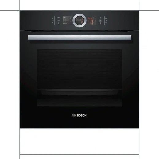 Встраиваемая электрическая духовка BOSCH Bosch HSG636BB1