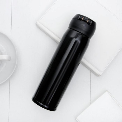 Термос «Лучший», черный 400 мл, время сохранения тепла 10-12 ч