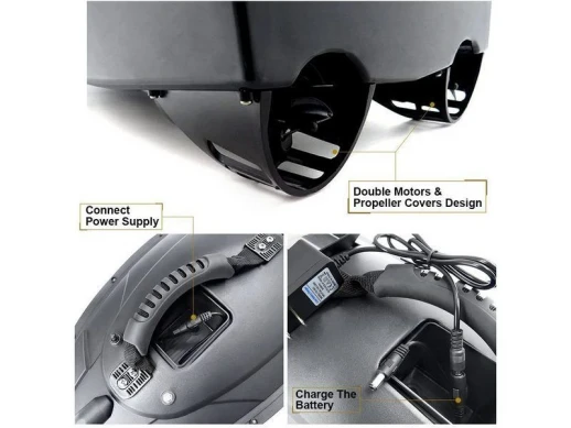 Радиоуправляемый катер для рыбалки Flytec 2011-5 2.4G RTR