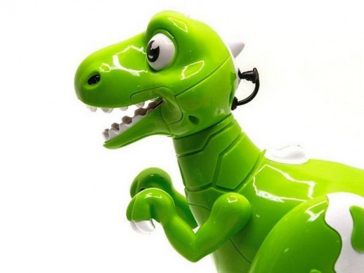 Радиоуправляемый робот Jiabaile Динозавр, пар