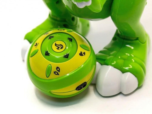 Радиоуправляемый робот Jiabaile Динозавр, пар