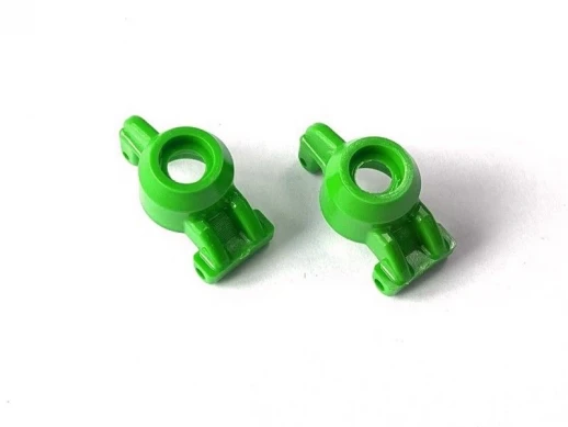 Капролоновые задние ступицы для Remo Hobby 1/16, зеленые, тюнинг (2 шт)