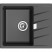 Кухонная мойка RIVELATO Rivelato RAUM RM-58 antracite