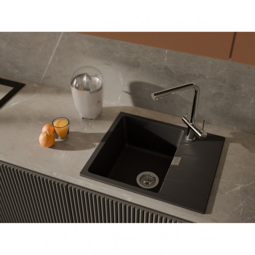 Кухонная мойка RIVELATO Rivelato RAUM RM-58 antracite