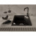 Смеситель RIVELATO Rivelato 9025208 antracite cromo