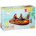 Лодка Explorer Pro 200, 2-местная, 196 х 102 х 33 см, вёсла, насос, от 6 лет, до 120 кг, 58357NP INTEX