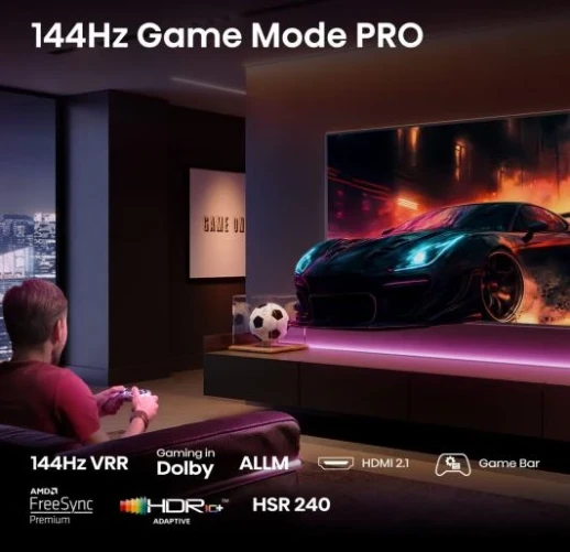 Телевизор ЖК 55'' Hisense Hisense 55E7Q PRO