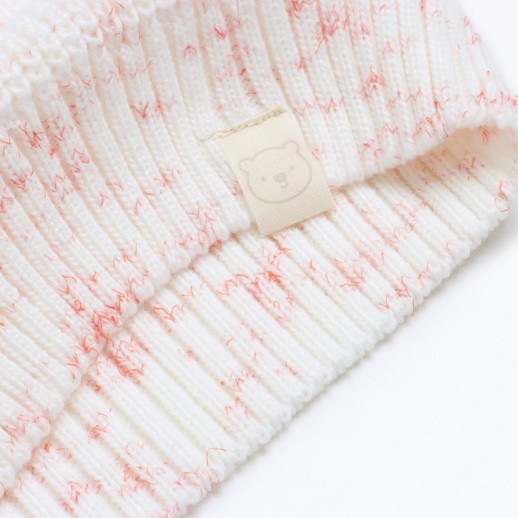 Джемпер вязаный Крошка Я рост 86-92 см, розовый