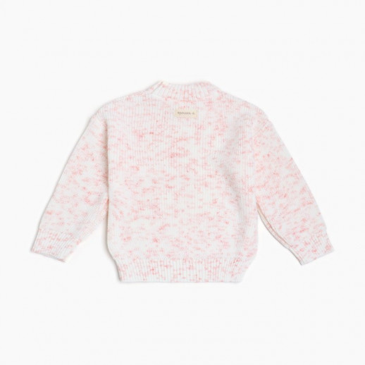 Джемпер вязаный Крошка Я рост 86-92 см, розовый