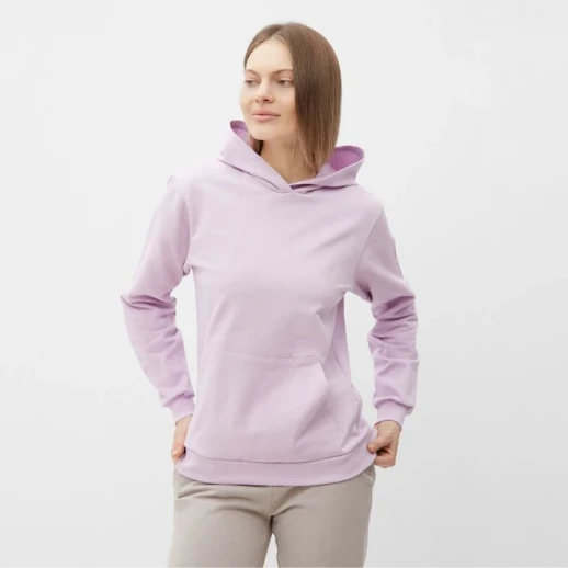Толстовка женская НАЧЁС, цвет сиреневый