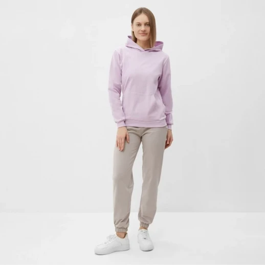 Толстовка женская НАЧЁС, цвет сиреневый