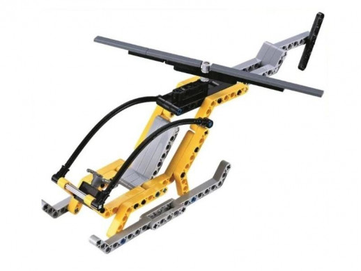 Конструктор CaDA Technic вертолет 4 в 1 (219 деталей)