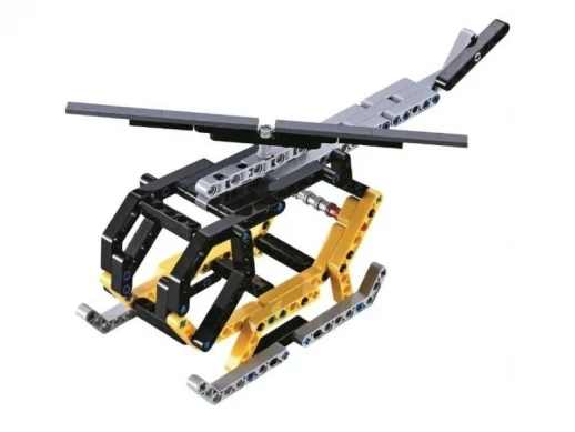 Конструктор CaDA Technic вертолет 4 в 1 (219 деталей)