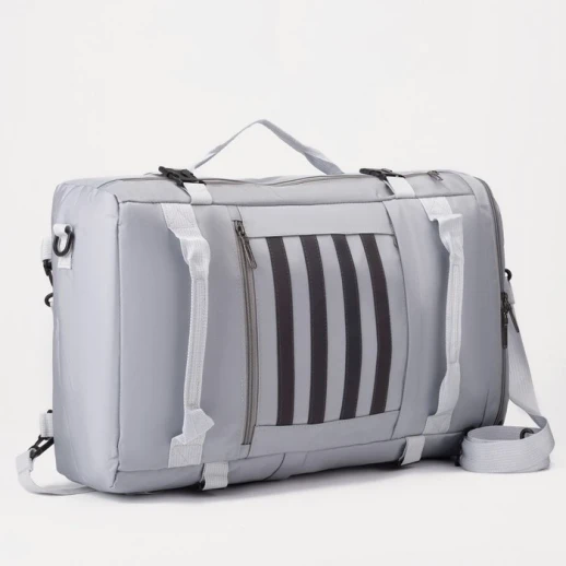 Рюкзак туристический на молнии, 25 л, цвет бордовый