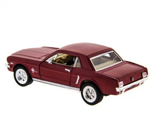 Машина Kinsmart "FORD MUSTANG" инерция (1/12шт.) 1:36 б/к
