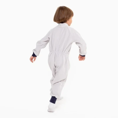 Комбинезон детский, цвет светло-серый