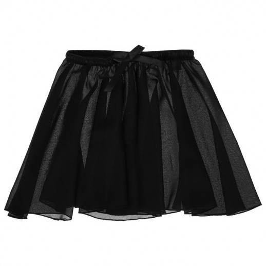 Юбка-солнце гимнастическая Grace Dance, р. 40-42, цвет чёрный