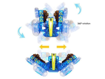 Радиоуправляемая машинка-перевертыш Happy Cow 777-610 2.4G RTR, свет