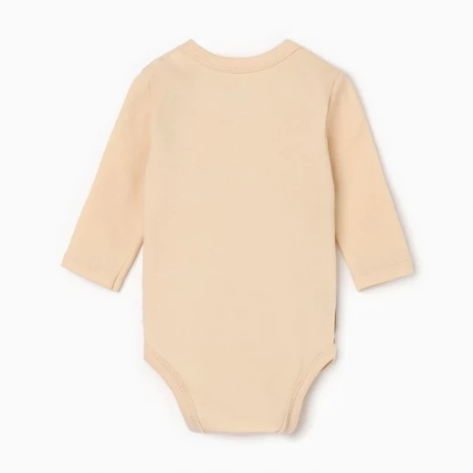 Боди Крошка Я "Дракоша", бежевый