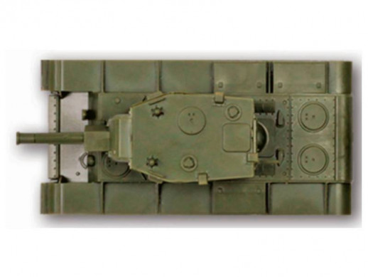 Сборная модель ZVEZDA Советский тяжёлый танк КВ-2, 1/100