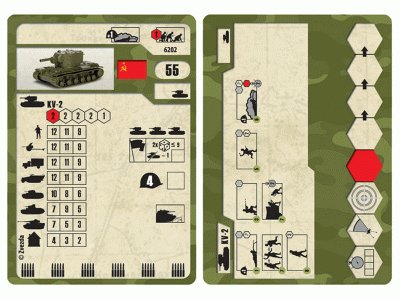 Сборная модель ZVEZDA Советский тяжёлый танк КВ-2, 1/100