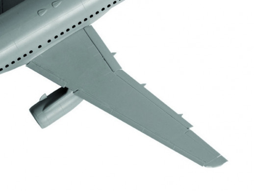 Сборная модель ZVEZDA Гражданский авиалайнер Аэробус А-320, подарочный набор, 1/144