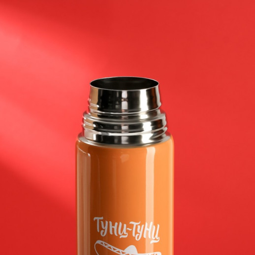 Термос «Тунц-тунц», 500 мл, время сохранения тепла 8-10 ч