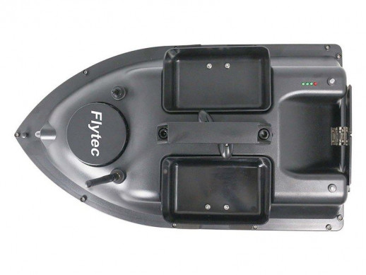 Радиоуправляемый катер для рыбалки Flytec V010 GPS 2.4G RTR