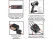 Радиоуправляемый монстр Remo Hobby Dinosaurs Master Brushless UPGRADE (синий) 4WD 2.4G 1/8 RTR