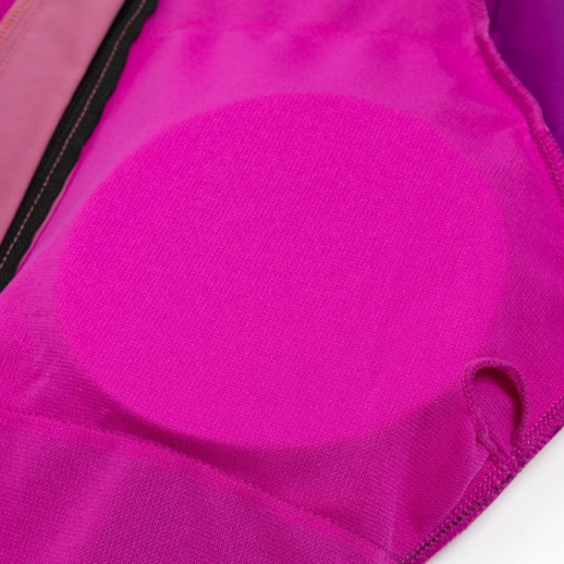 Купальник женский MINAKU с длинными рукавами цвет фиолетовый