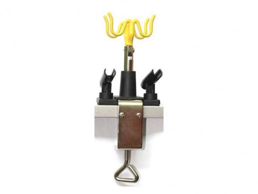 Подставка для аэрографа, струбцина, крепление фильтра