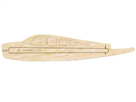 Сборная дер.модель.Самолет V-tail. Guillows 1/48