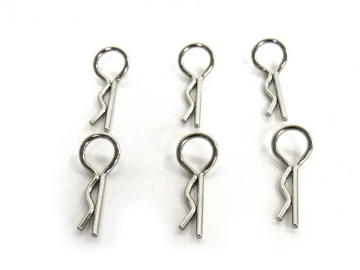 Клипсы крепления кузова для Himoto Е18, 6шт.