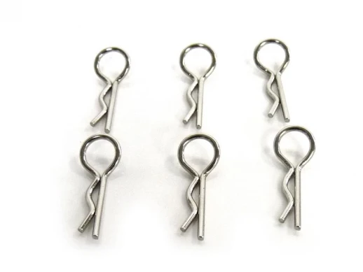 Клипсы крепления кузова для Himoto Е18, 6шт.