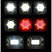 Фонарь прожекторный аккумуляторный, 4800 мАч, LED, 8 режимов, 18.5 х 9.5 см
