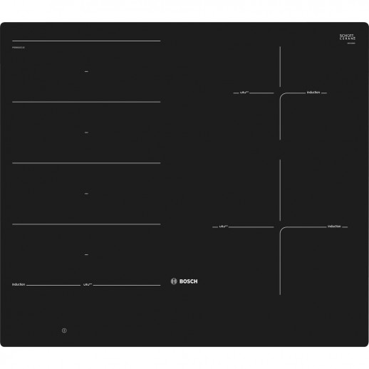 Встраиваемая индукционная панель BOSCH Встраиваемая варочная панель BOSCH PXE601DC1E