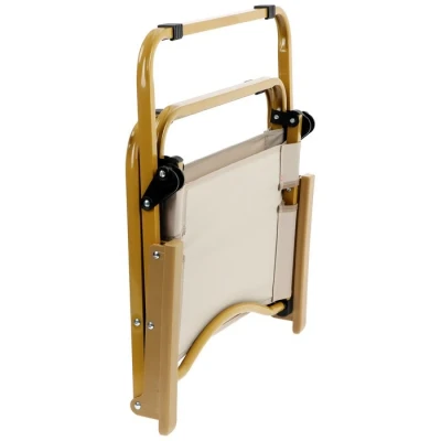 Кресло складное туристическое, 52х43х61 см, цвет чёрный