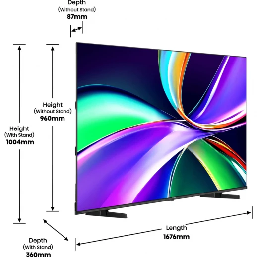 Телевизор ЖК 65'' Hisense Hisense 75E7Q