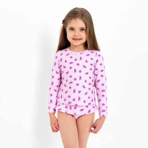 Купальник детский KAFTAN "Арбуз", розовый