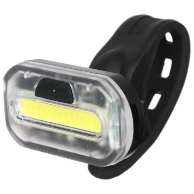 Фонарь велосипедный передний JY-6068F, 15 чипов высокой яркости, белый светодиод