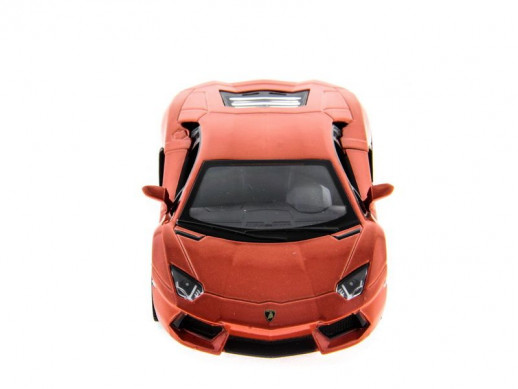 Машина Kinsmart LAMBORGHINI AVENTADOR LP 700-4 инерция (1/12шт.) 1:38 б/к