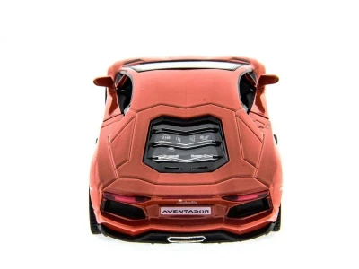 Машина Kinsmart LAMBORGHINI AVENTADOR LP 700-4 инерция (1/12шт.) 1:38 б/к