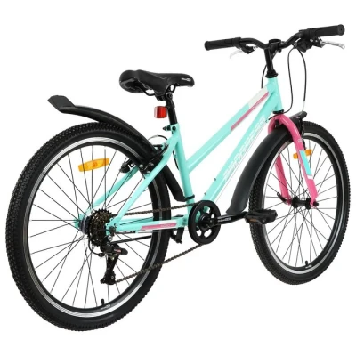 Велосипед 24" PROGRESS Ingrid Low RUS, цвет синий, р. 13"