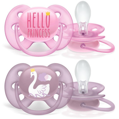 Пустышка Philips Philips Avent ultra soft SCF223/02