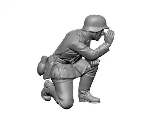 Сборные солдатики ZVEZDA Немецкое 75-мм пехотное орудие с расчетом, 1/72