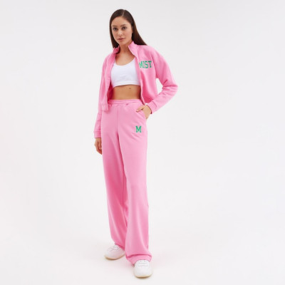 Костюм женский (джемпер и брюки) MIST, р. 48-50, розовый